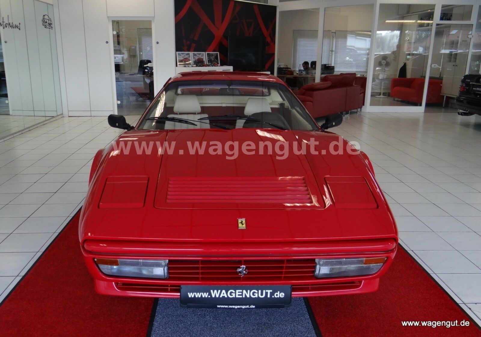 Ferrari 328 328 GTB Sammlerstück H-Kennzeichen*TOP ZUSTAND*