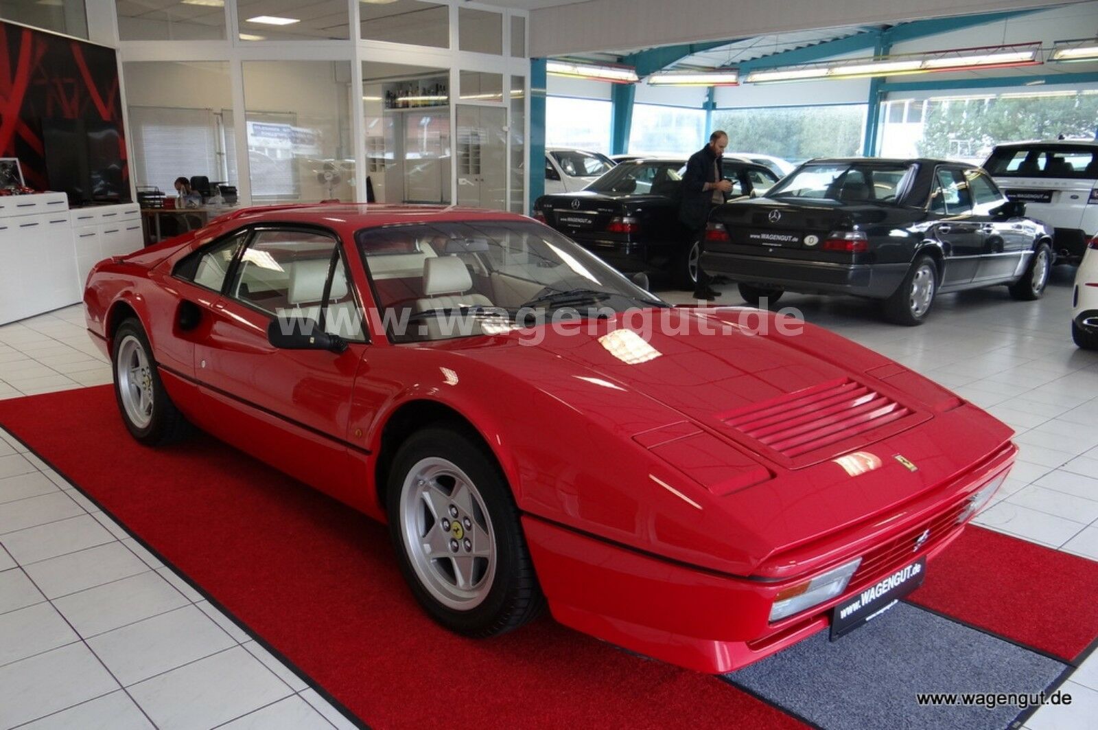 Ferrari 328 328 GTB Sammlerstück H-Kennzeichen*TOP ZUSTAND*