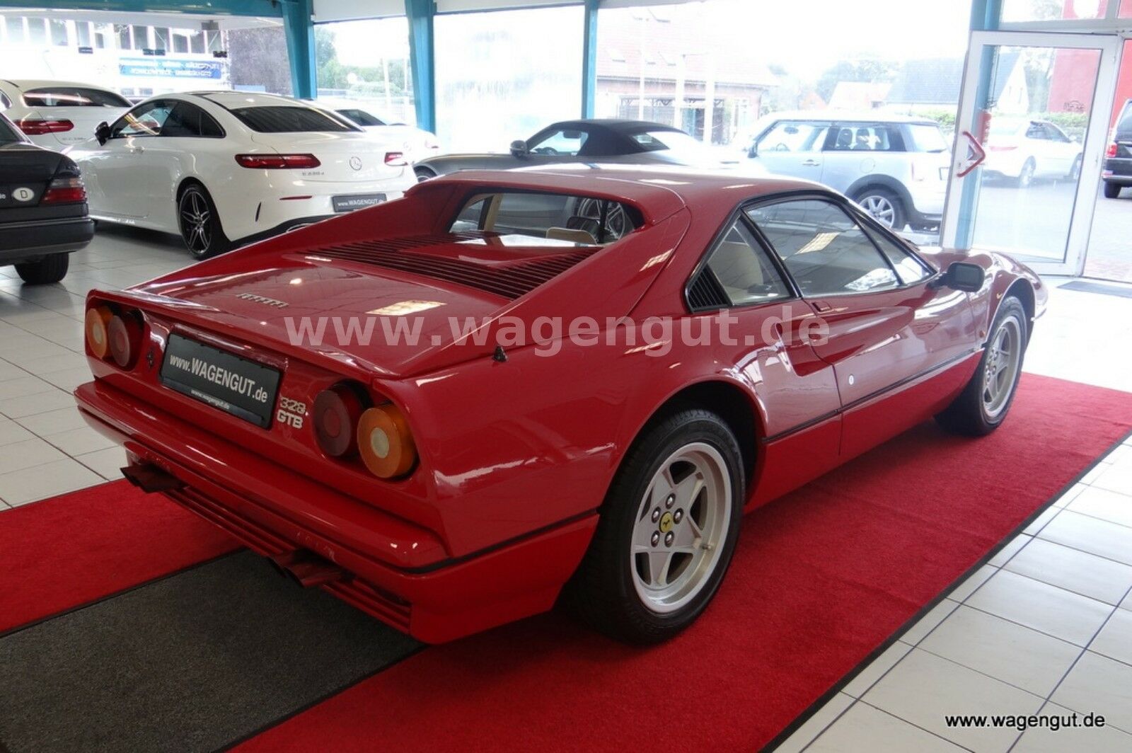 Ferrari 328 328 GTB Sammlerstück H-Kennzeichen*TOP ZUSTAND*