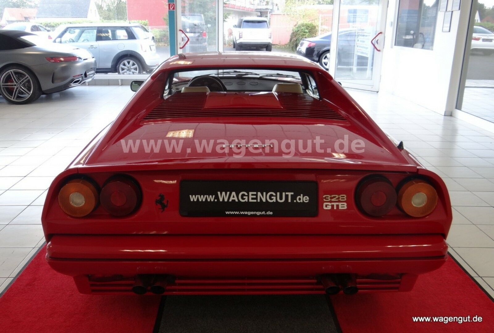 Ferrari 328 328 GTB Sammlerstück H-Kennzeichen*TOP ZUSTAND*