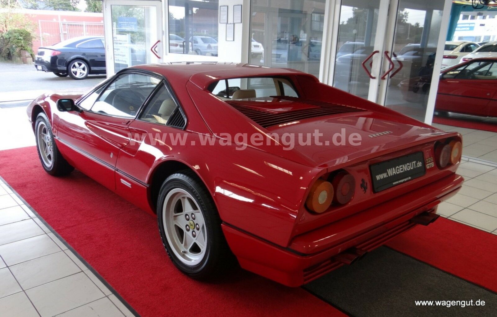 Ferrari 328 328 GTB Sammlerstück H-Kennzeichen*TOP ZUSTAND*