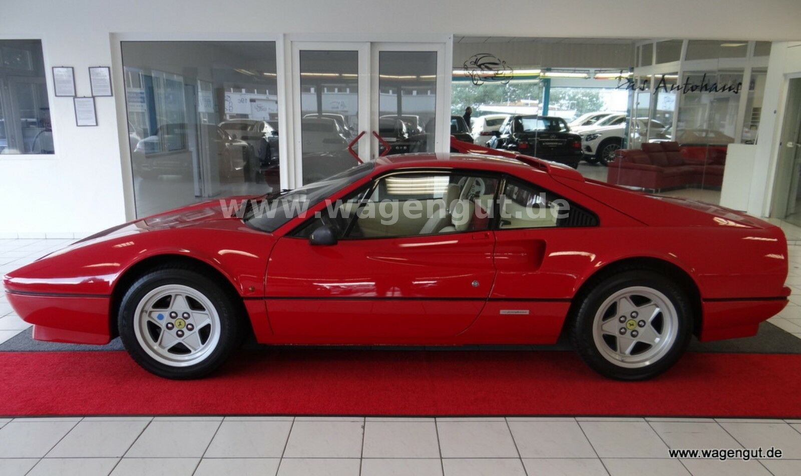 Ferrari 328 328 GTB Sammlerstück H-Kennzeichen*TOP ZUSTAND*