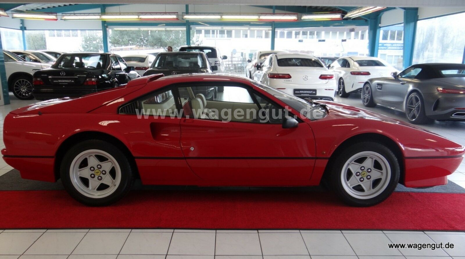 Ferrari 328 328 GTB Sammlerstück H-Kennzeichen*TOP ZUSTAND*