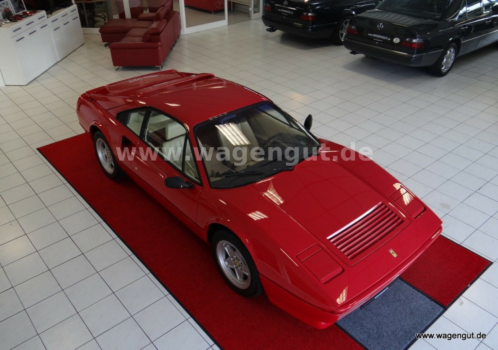 Ferrari 328 328 GTB Sammlerstück H-Kennzeichen*TOP ZUSTAND*