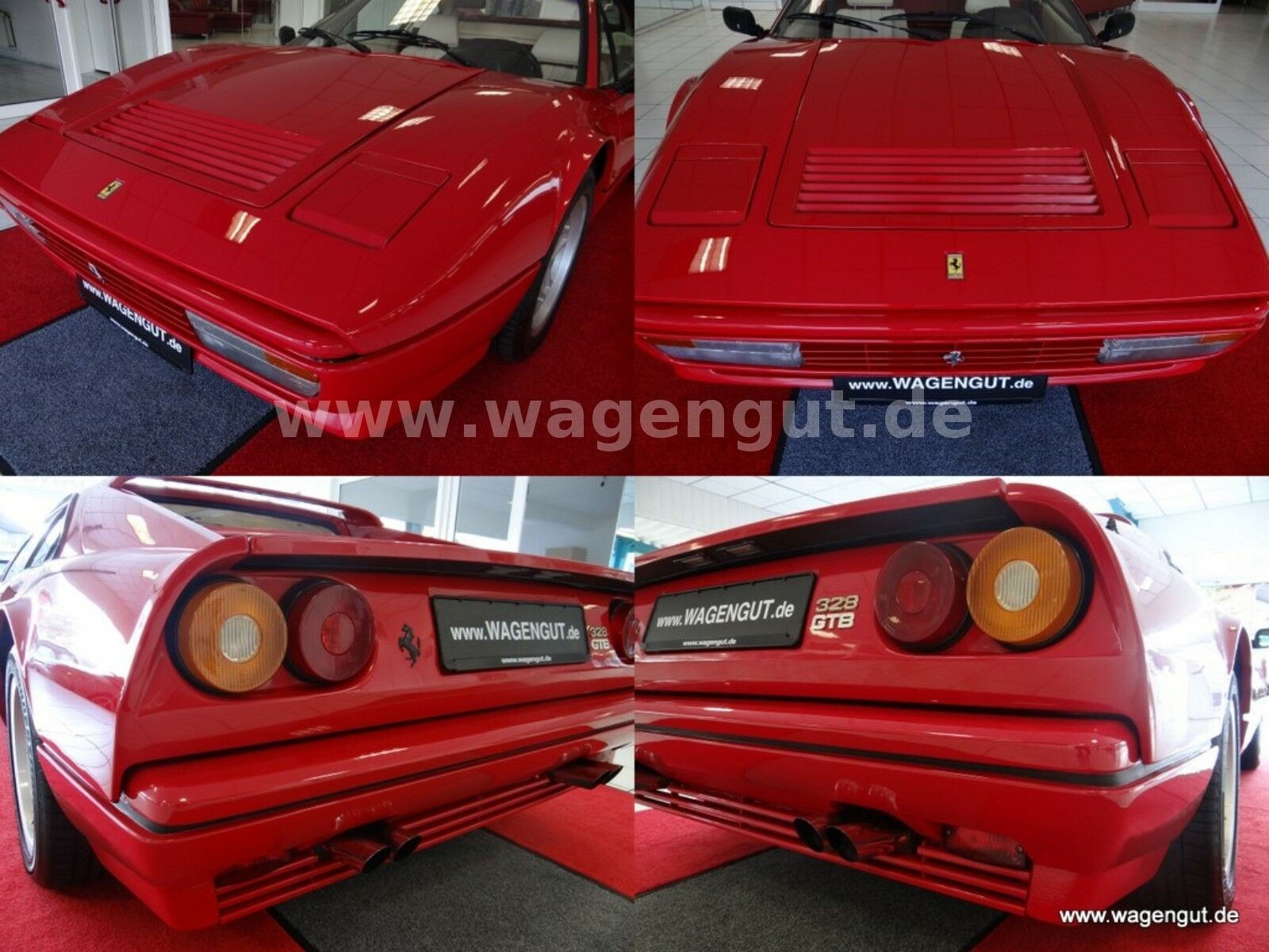 Ferrari 328 328 GTB Sammlerstück H-Kennzeichen*TOP ZUSTAND*