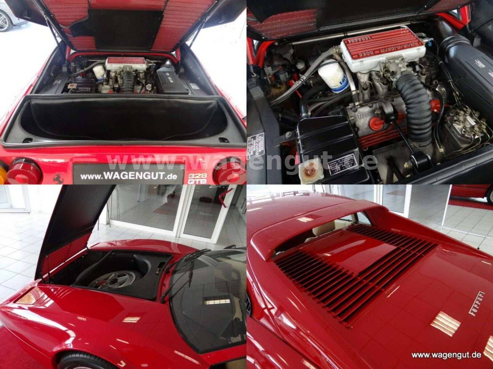 Ferrari 328 328 GTB Sammlerstück H-Kennzeichen*TOP ZUSTAND*