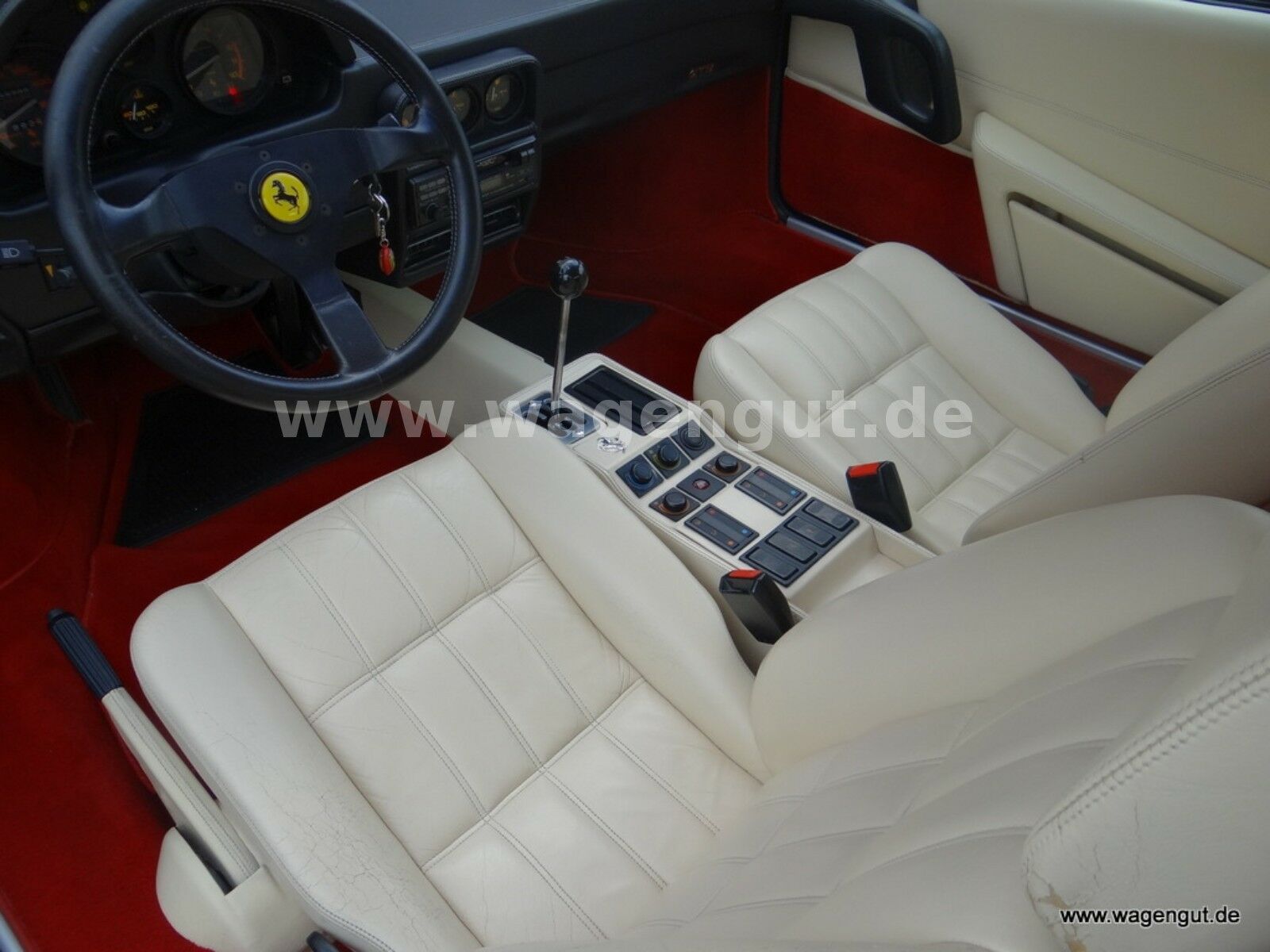 Ferrari 328 328 GTB Sammlerstück H-Kennzeichen*TOP ZUSTAND*