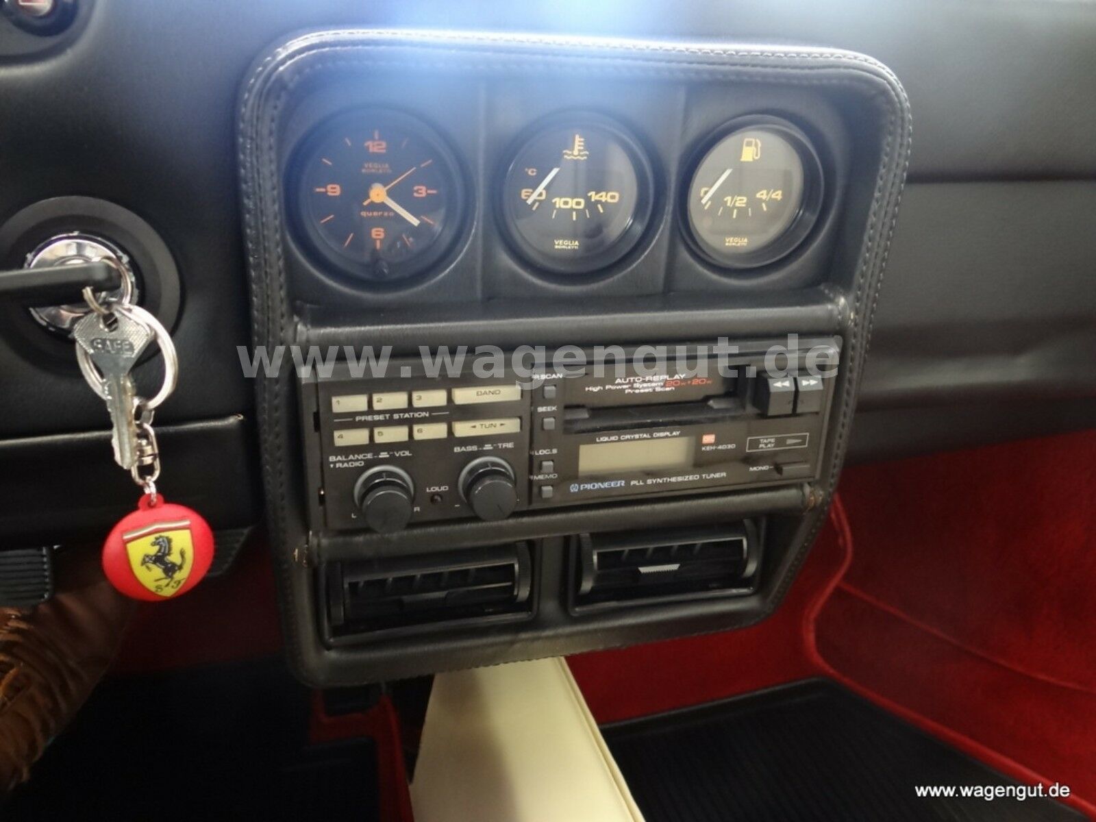 Ferrari 328 328 GTB Sammlerstück H-Kennzeichen*TOP ZUSTAND*