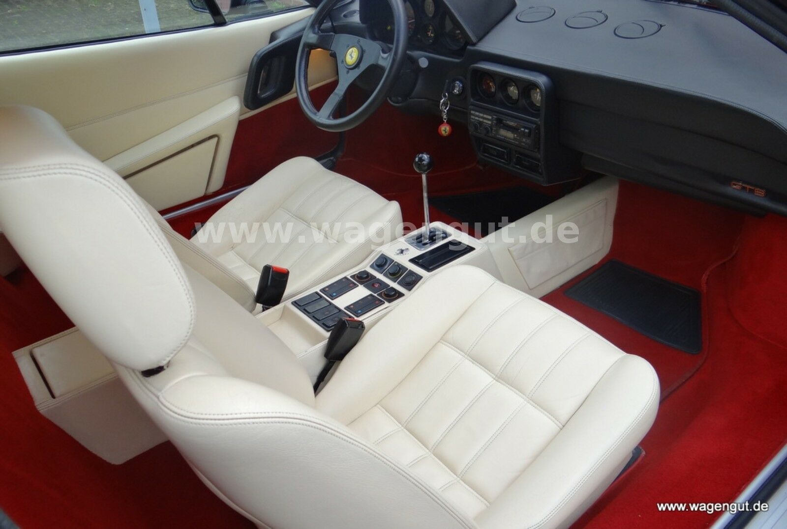 Ferrari 328 328 GTB Sammlerstück H-Kennzeichen*TOP ZUSTAND*