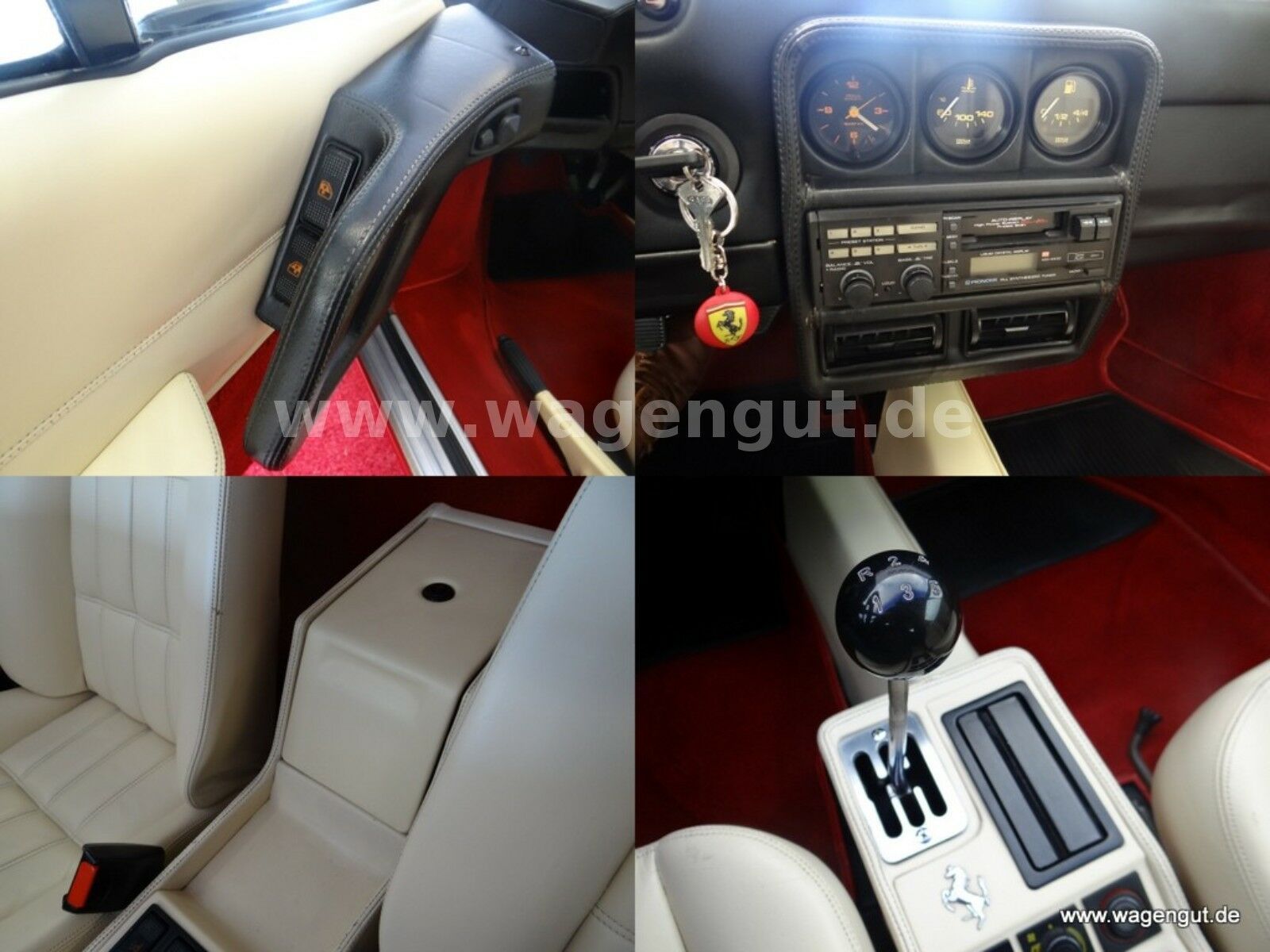 Ferrari 328 328 GTB Sammlerstück H-Kennzeichen*TOP ZUSTAND*