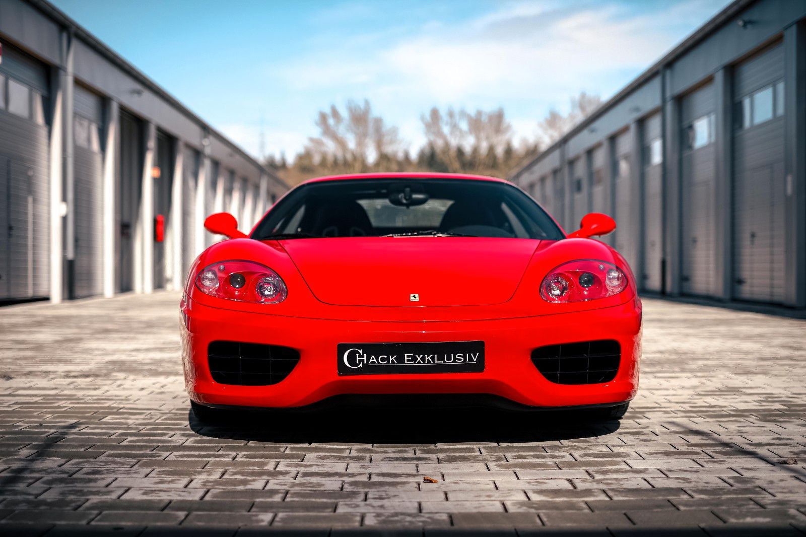Ferrari 360 360 Modena F1 Hack&quot;Manufaktur&quot;
