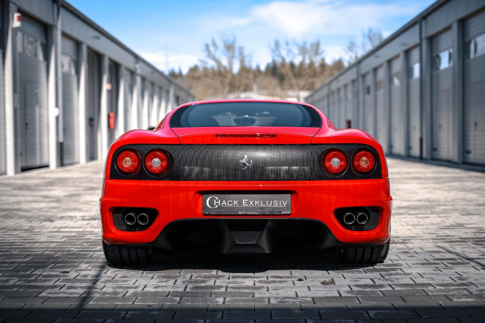 Ferrari 360 360 Modena F1 Hack&quot;Manufaktur&quot;