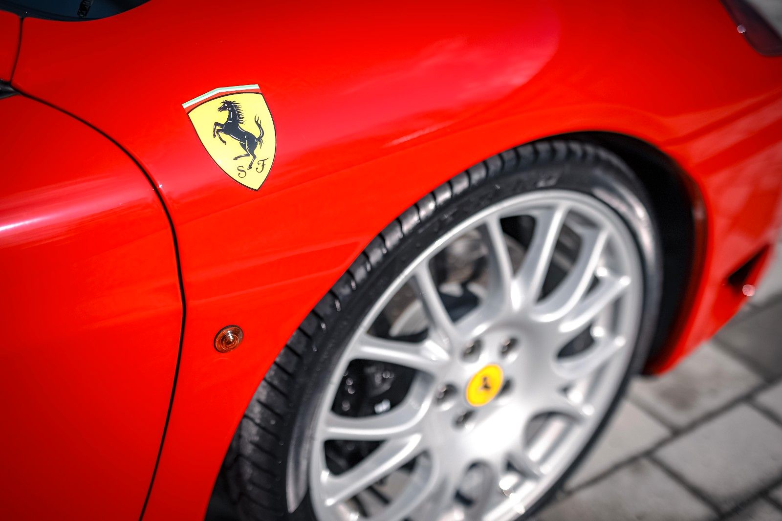 Ferrari 360 360 Modena F1 Hack&quot;Manufaktur&quot;