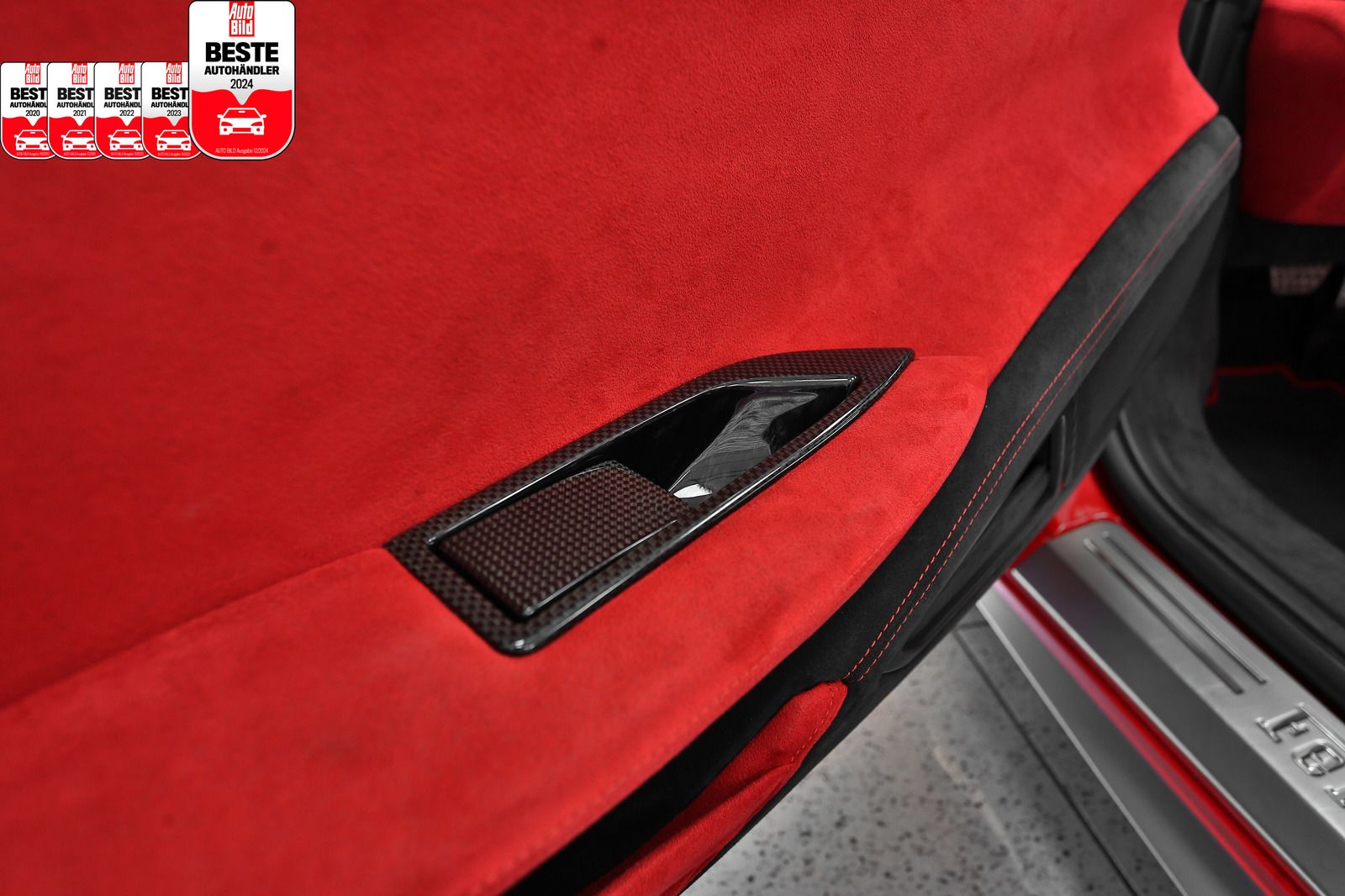 Ferrari 458 458 Italia RACING SEATS*LED LENK*CARBON*CAPRISTO