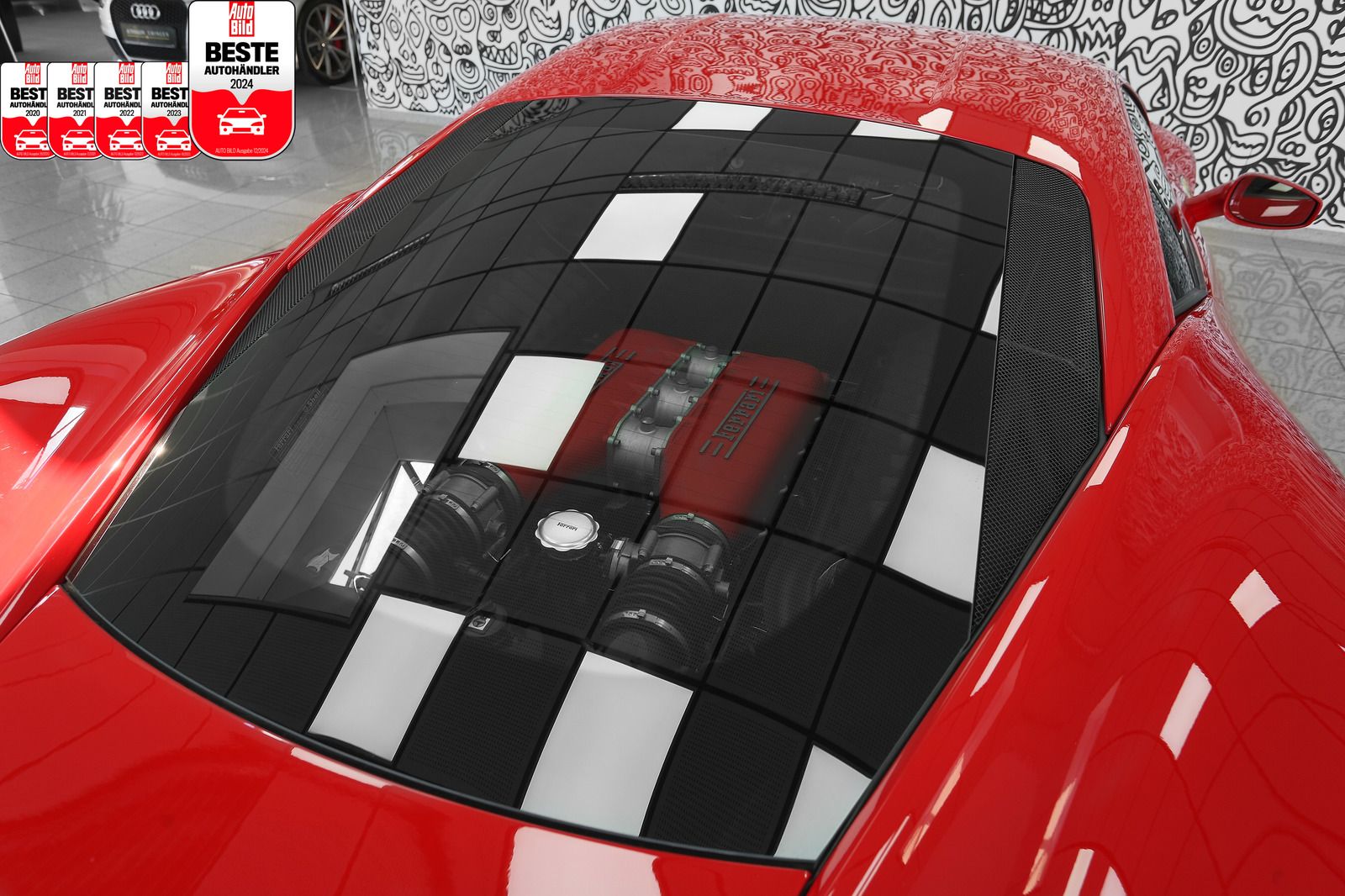 Ferrari 458 458 Italia RACING SEATS*LED LENK*CARBON*CAPRISTO