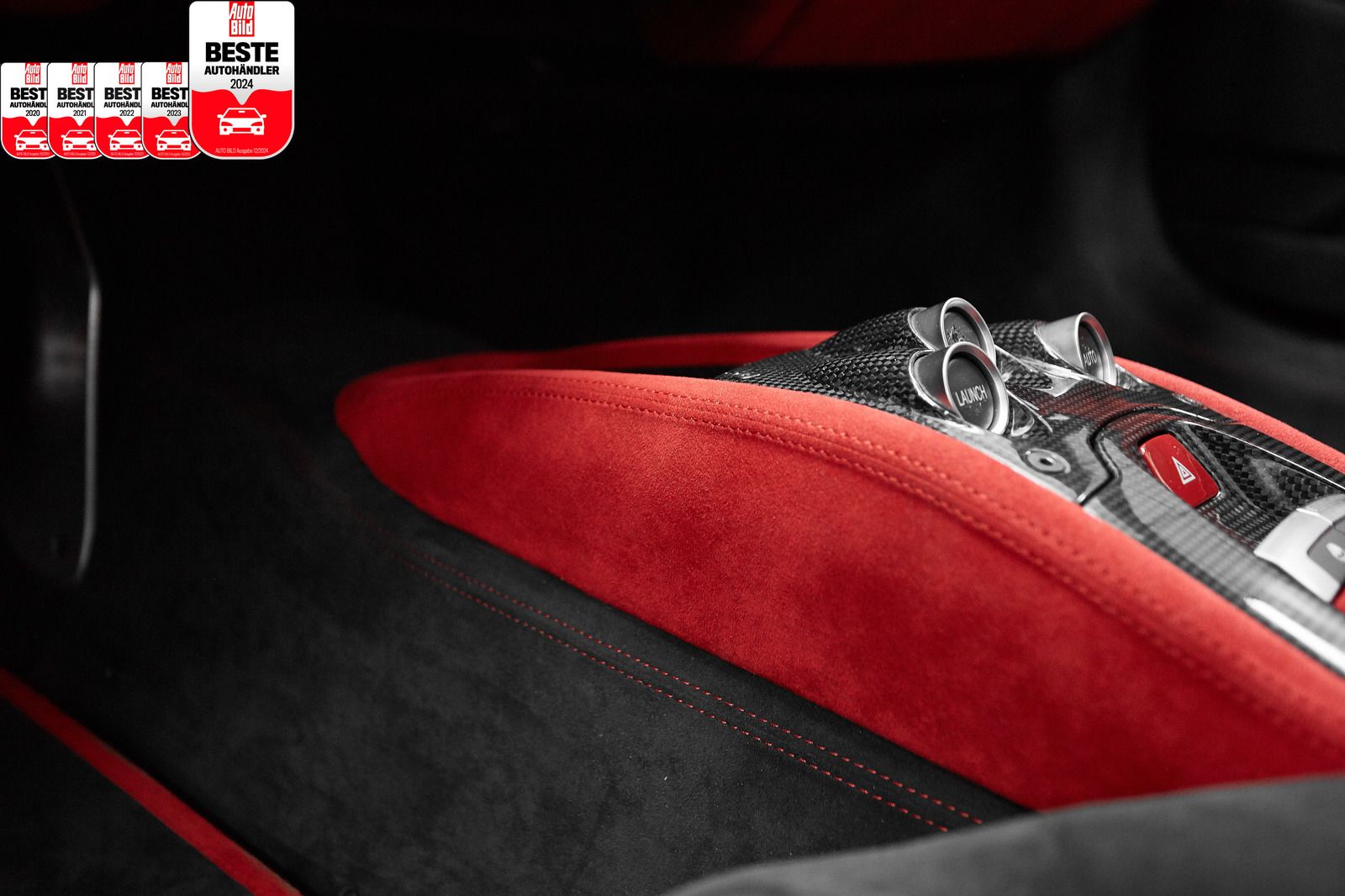 Ferrari 458 458 Italia RACING SEATS*LED LENK*CARBON*CAPRISTO