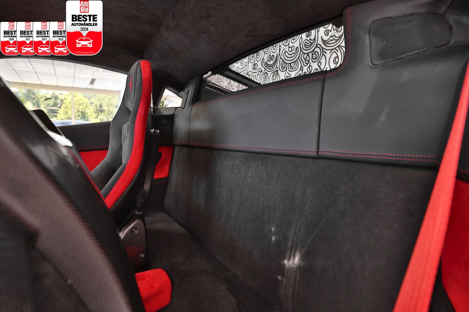 Ferrari 458 458 Italia RACING SEATS*LED LENK*CARBON*CAPRISTO