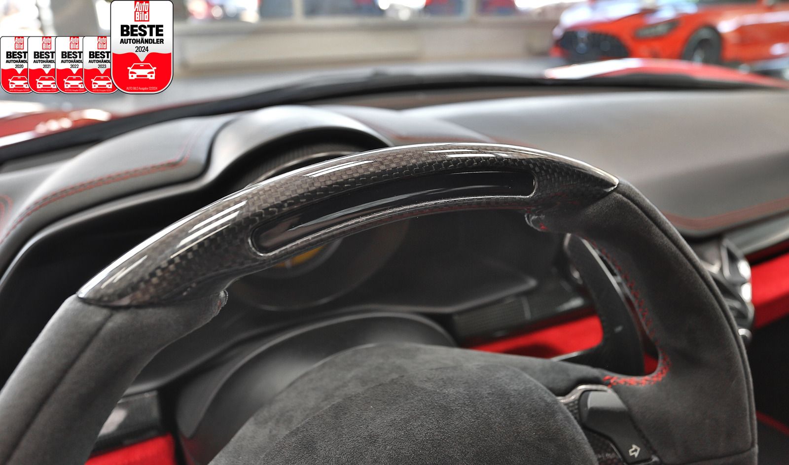 Ferrari 458 458 Italia RACING SEATS*LED LENK*CARBON*CAPRISTO