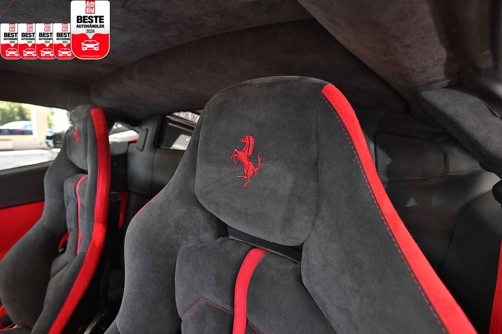 Ferrari 458 458 Italia RACING SEATS*LED LENK*CARBON*CAPRISTO
