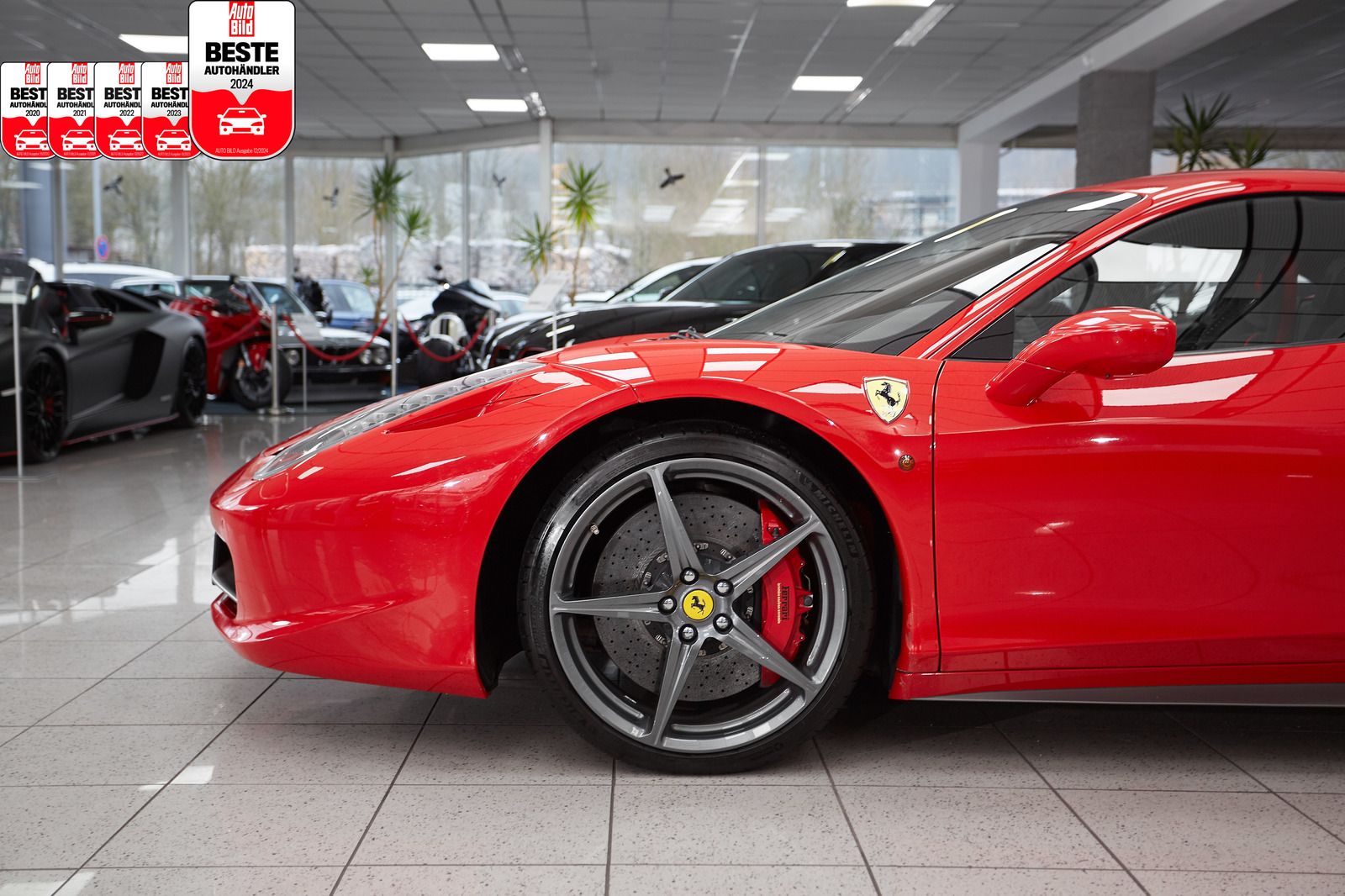 Ferrari 458 458 Italia RACING SEATS*LED LENK*CARBON*CAPRISTO