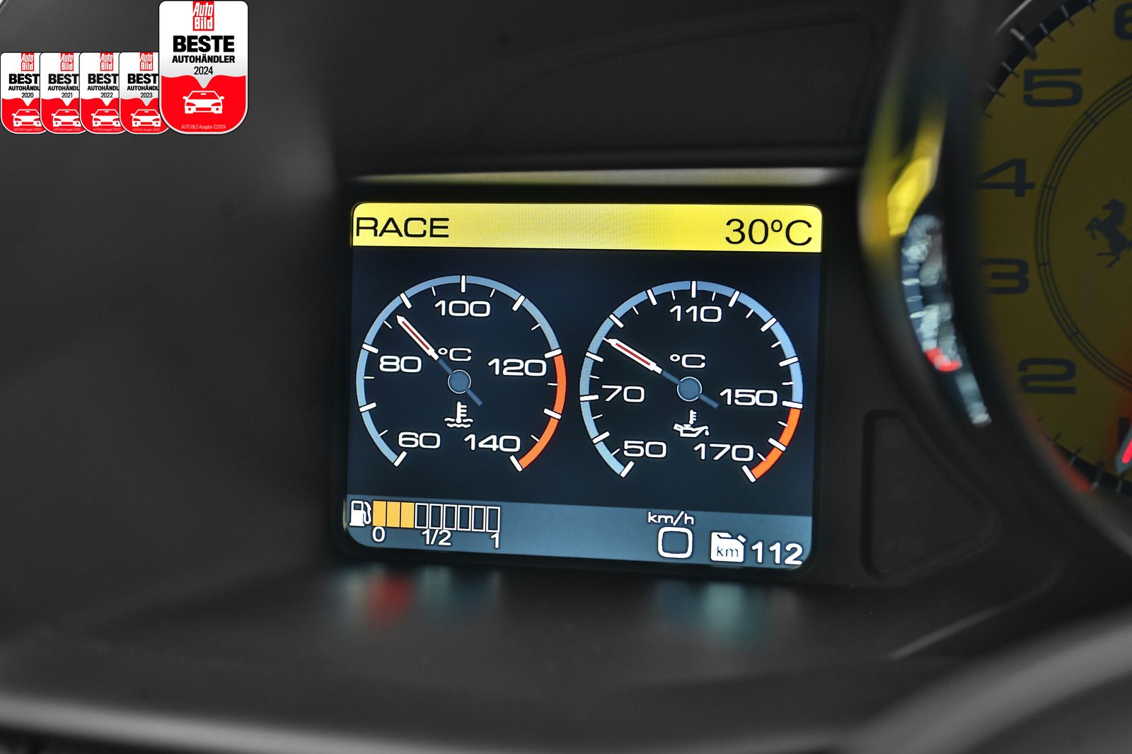 Ferrari 458 458 Italia RACING SEATS*LED LENK*CARBON*CAPRISTO