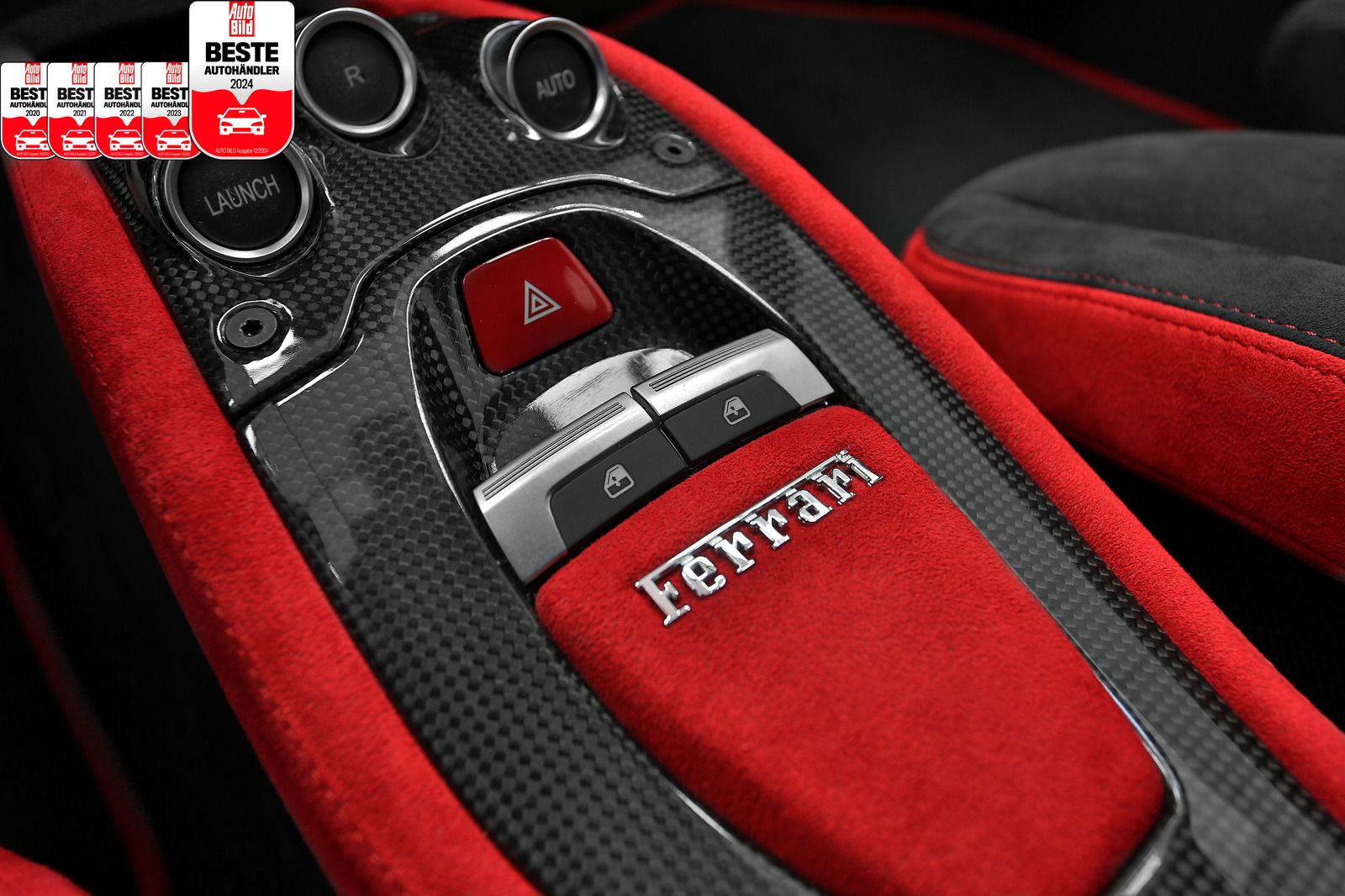 Ferrari 458 458 Italia RACING SEATS*LED LENK*CARBON*CAPRISTO