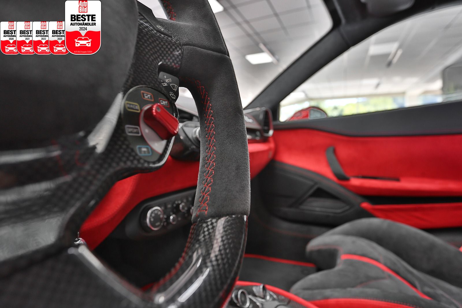 Ferrari 458 458 Italia RACING SEATS*LED LENK*CARBON*CAPRISTO