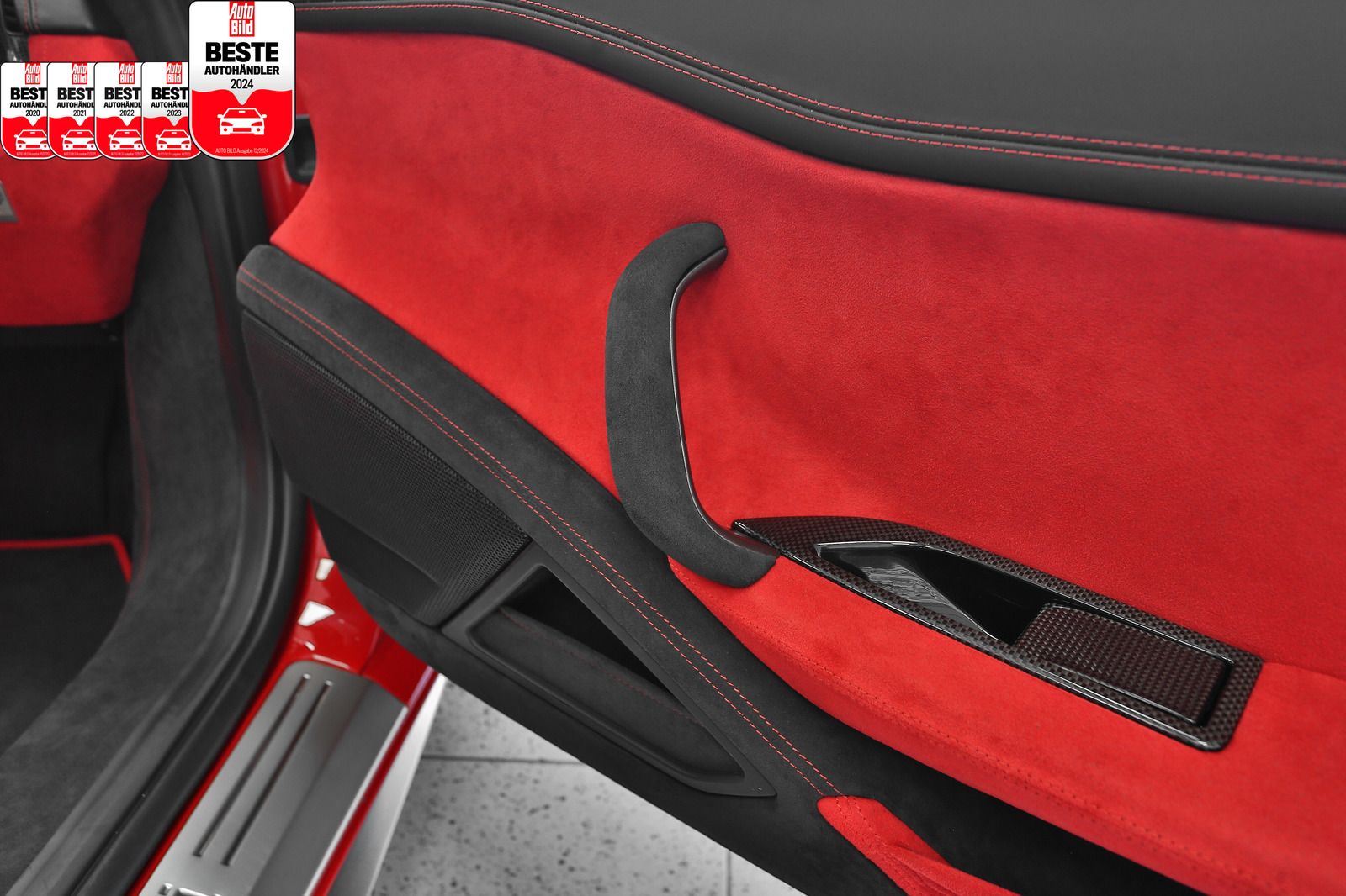 Ferrari 458 458 Italia RACING SEATS*LED LENK*CARBON*CAPRISTO