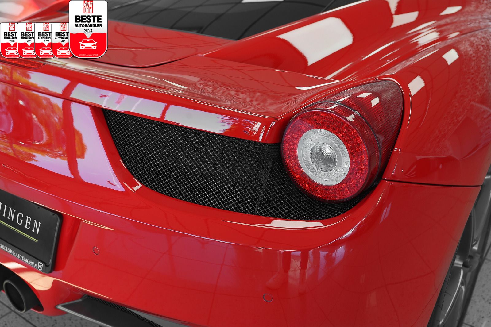 Ferrari 458 458 Italia RACING SEATS*LED LENK*CARBON*CAPRISTO