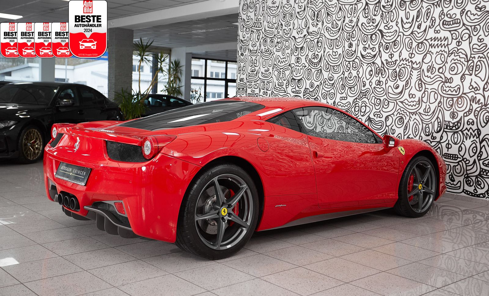 Ferrari 458 458 Italia RACING SEATS*LED LENK*CARBON*CAPRISTO