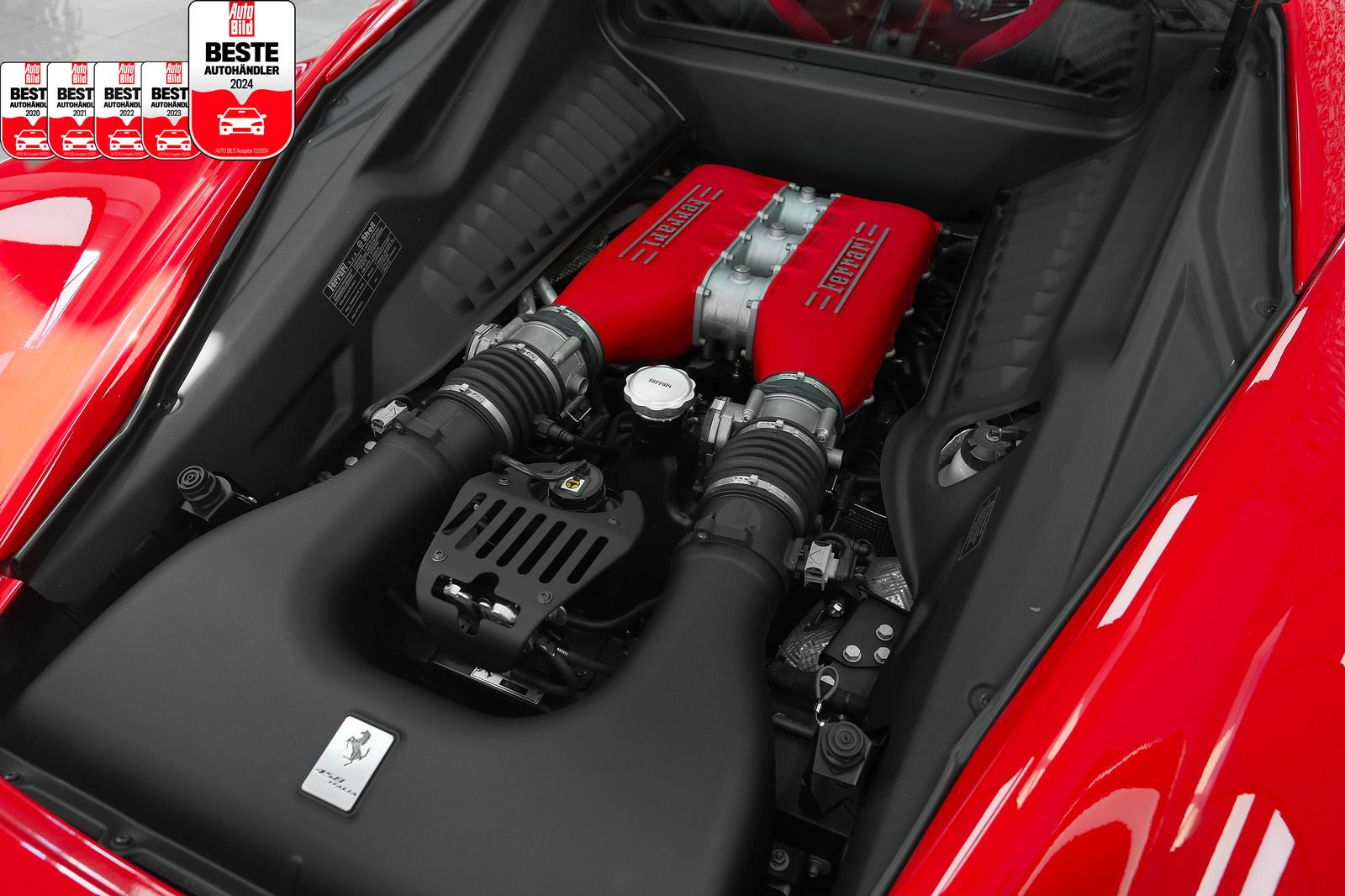 Ferrari 458 458 Italia RACING SEATS*LED LENK*CARBON*CAPRISTO