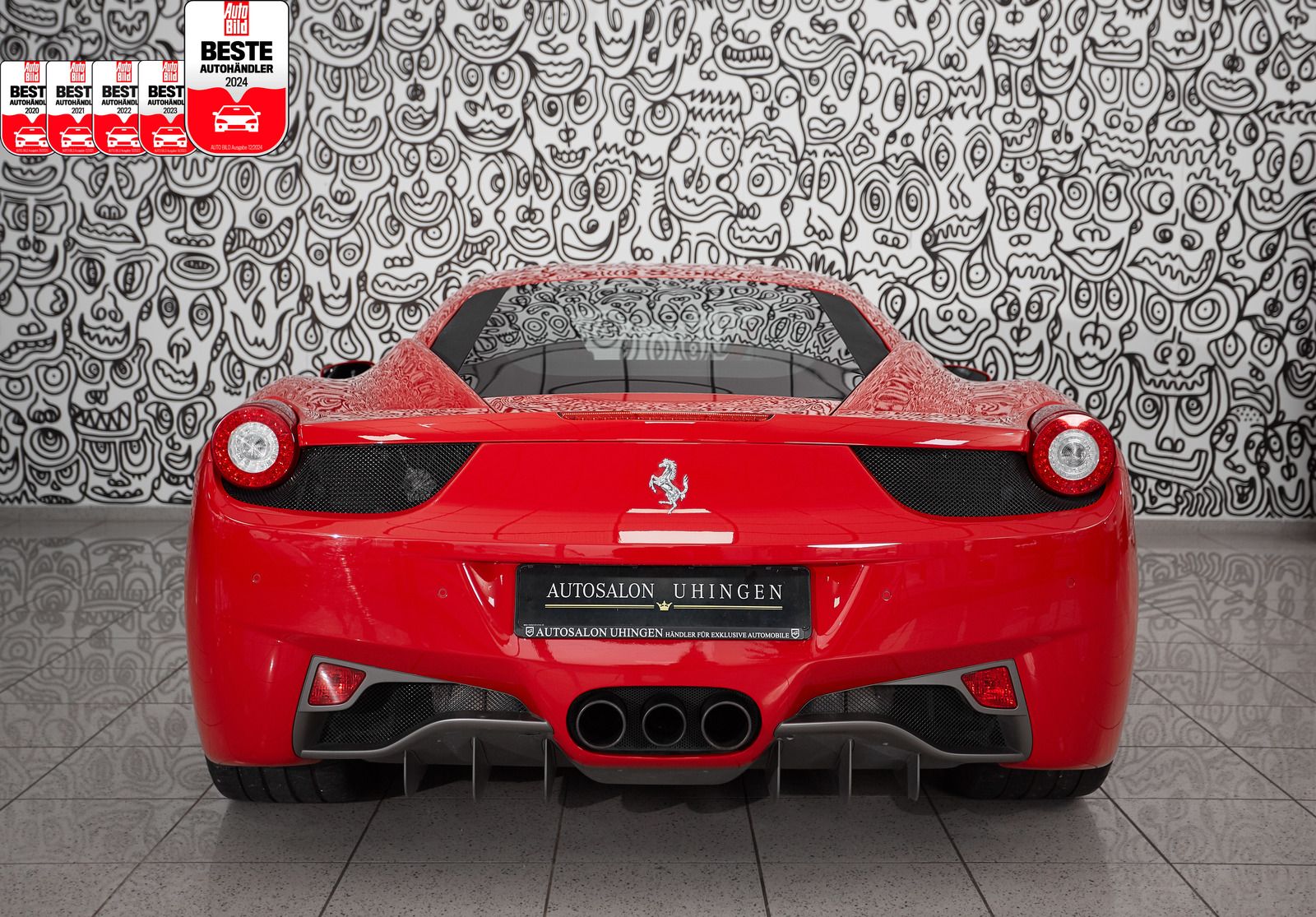 Ferrari 458 458 Italia RACING SEATS*LED LENK*CARBON*CAPRISTO