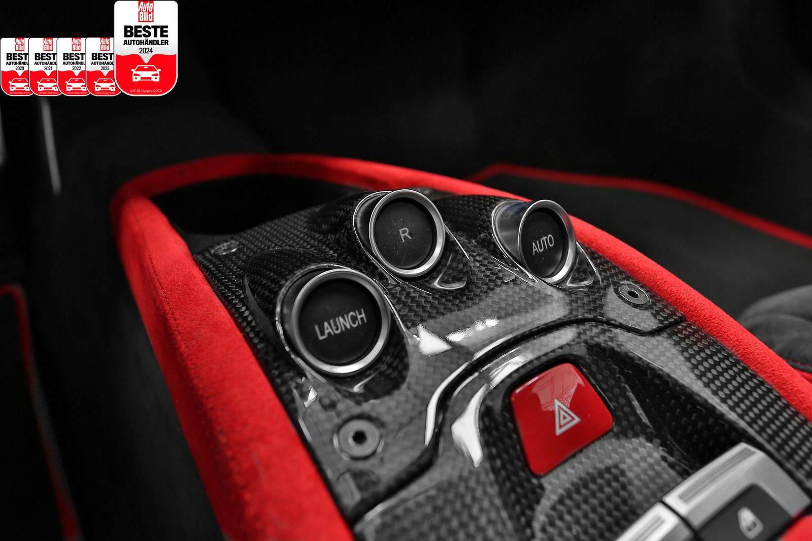 Ferrari 458 458 Italia RACING SEATS*LED LENK*CARBON*CAPRISTO