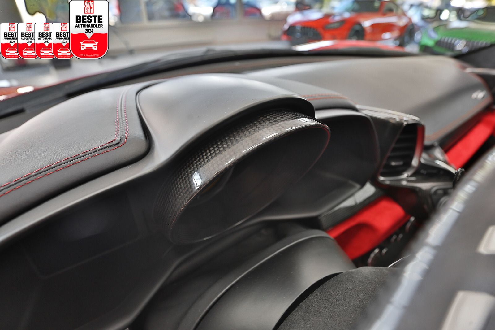 Ferrari 458 458 Italia RACING SEATS*LED LENK*CARBON*CAPRISTO