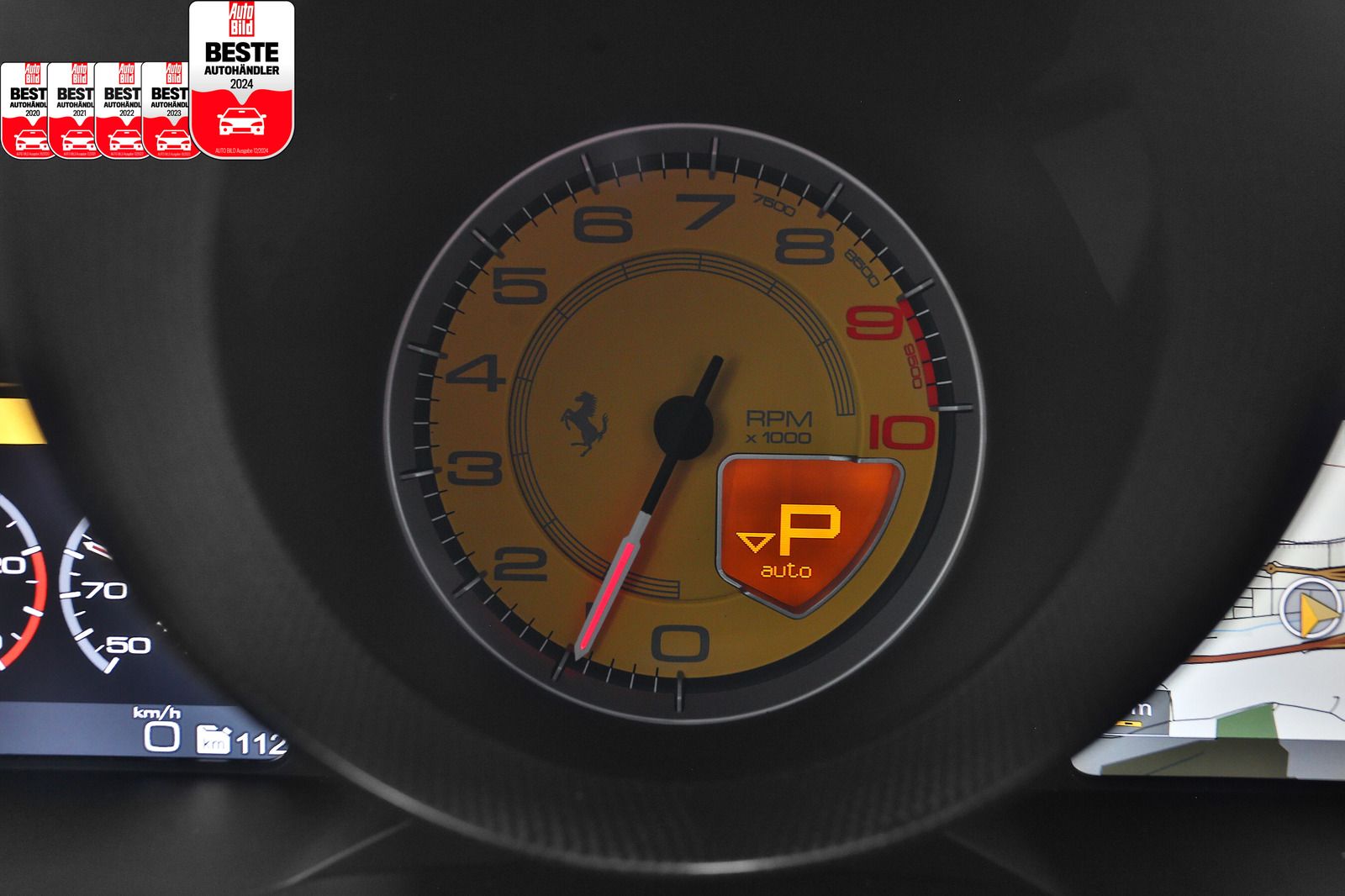 Ferrari 458 458 Italia RACING SEATS*LED LENK*CARBON*CAPRISTO