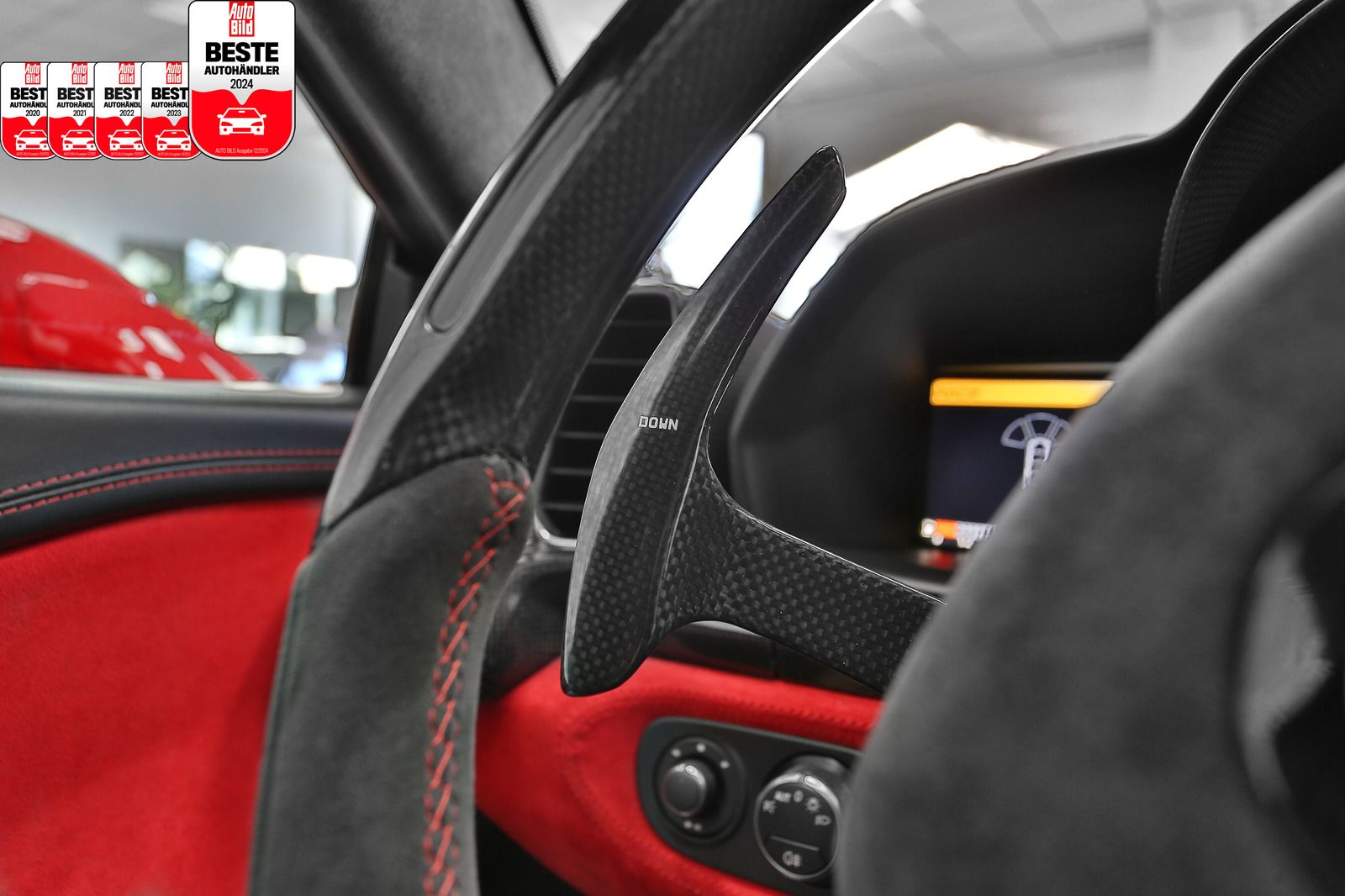 Ferrari 458 458 Italia RACING SEATS*LED LENK*CARBON*CAPRISTO