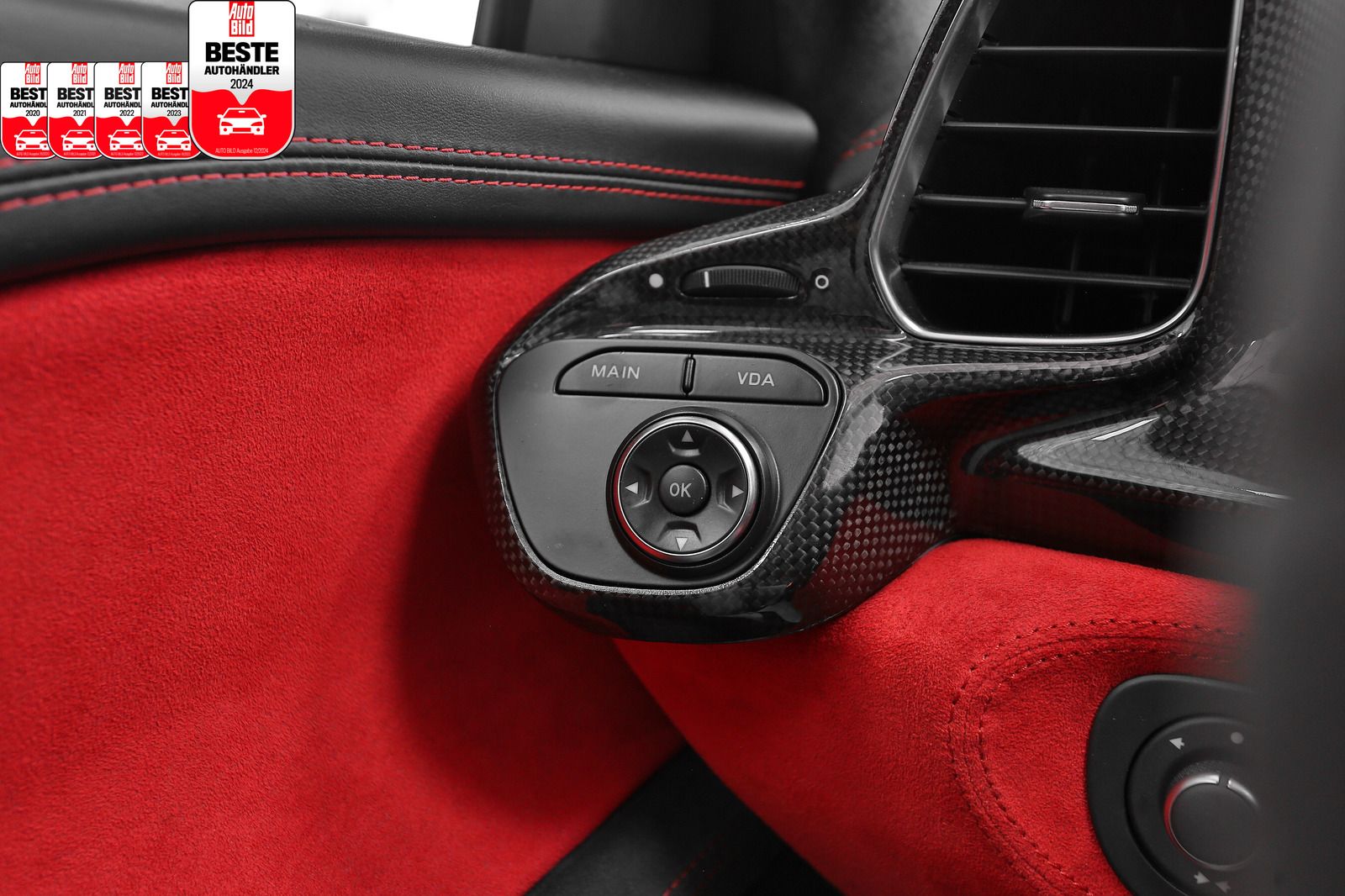 Ferrari 458 458 Italia RACING SEATS*LED LENK*CARBON*CAPRISTO