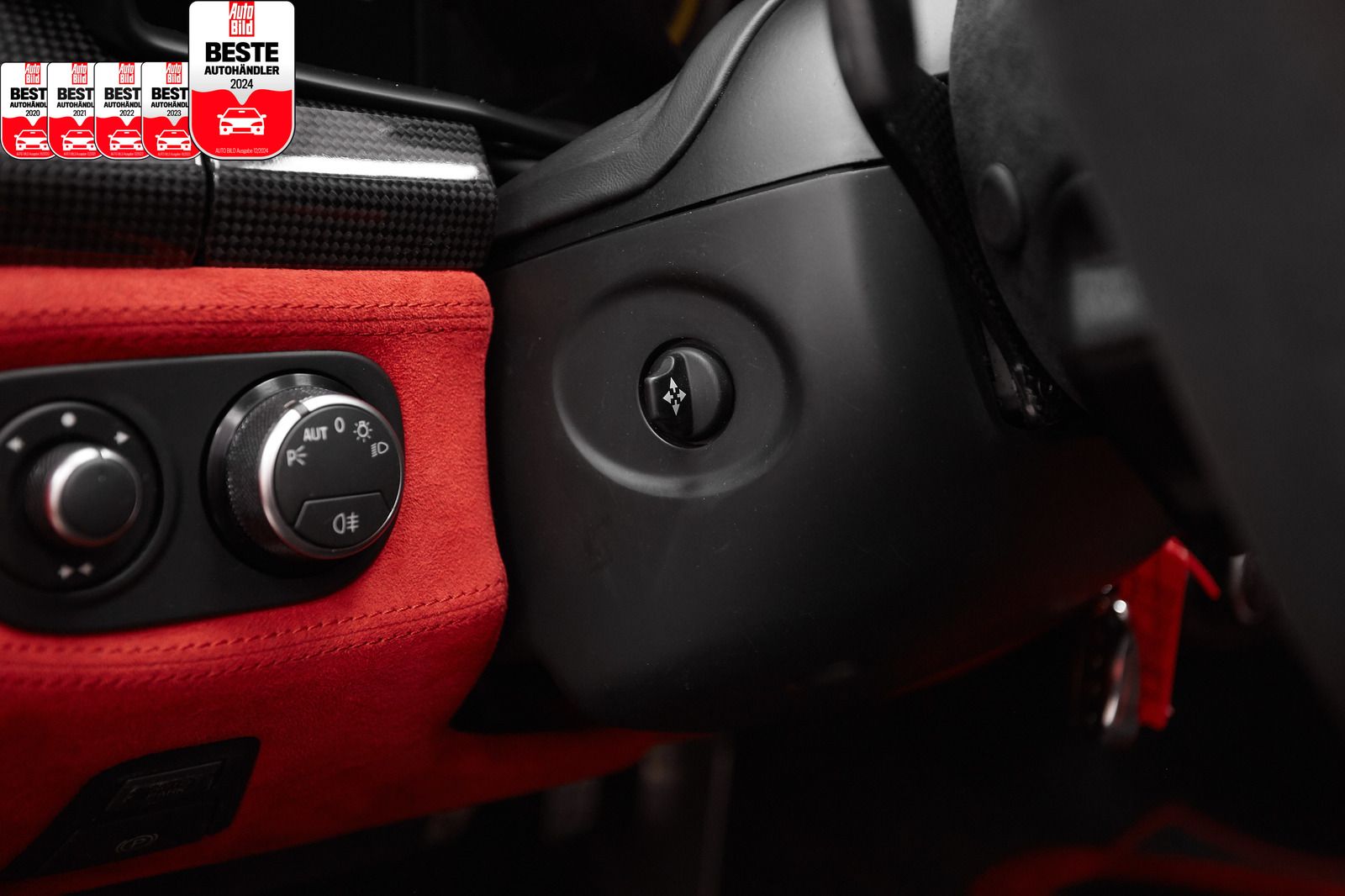 Ferrari 458 458 Italia RACING SEATS*LED LENK*CARBON*CAPRISTO