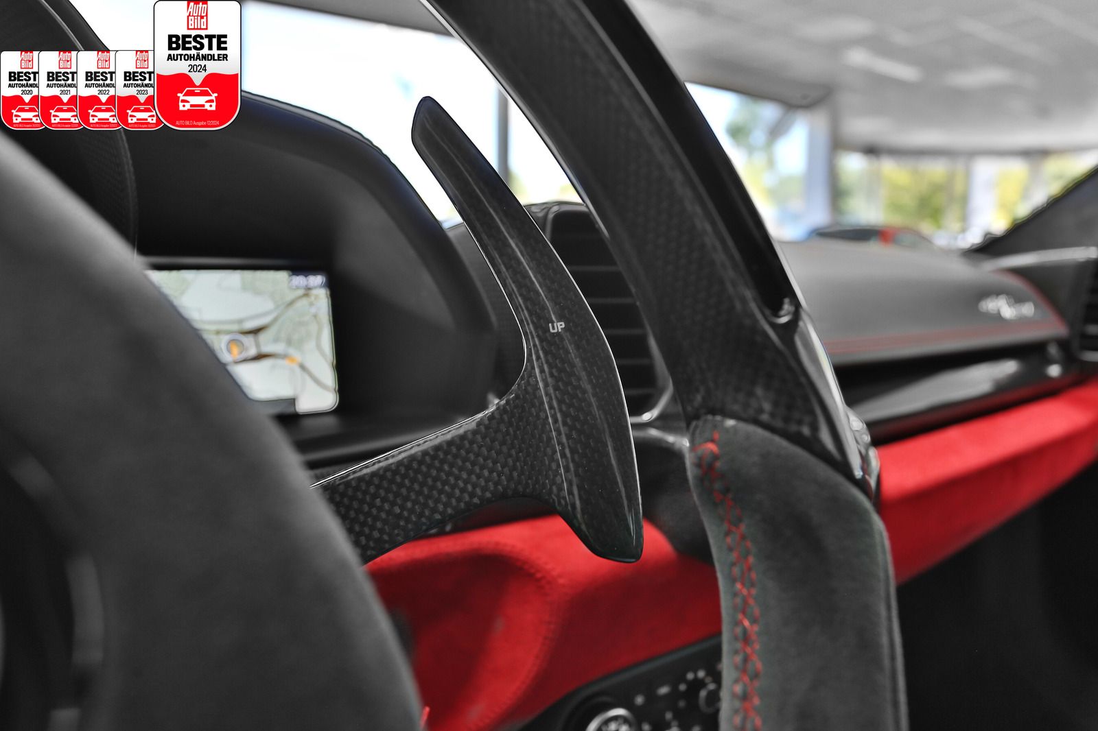 Ferrari 458 458 Italia RACING SEATS*LED LENK*CARBON*CAPRISTO