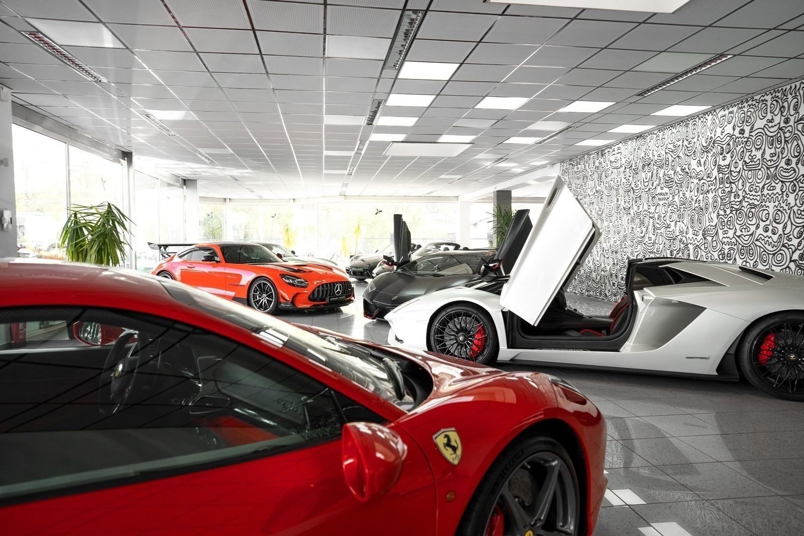 Ferrari 458 458 Spider NOVITEC*CAPRISTO*LIFT*SHIELDS*UNIKAT!