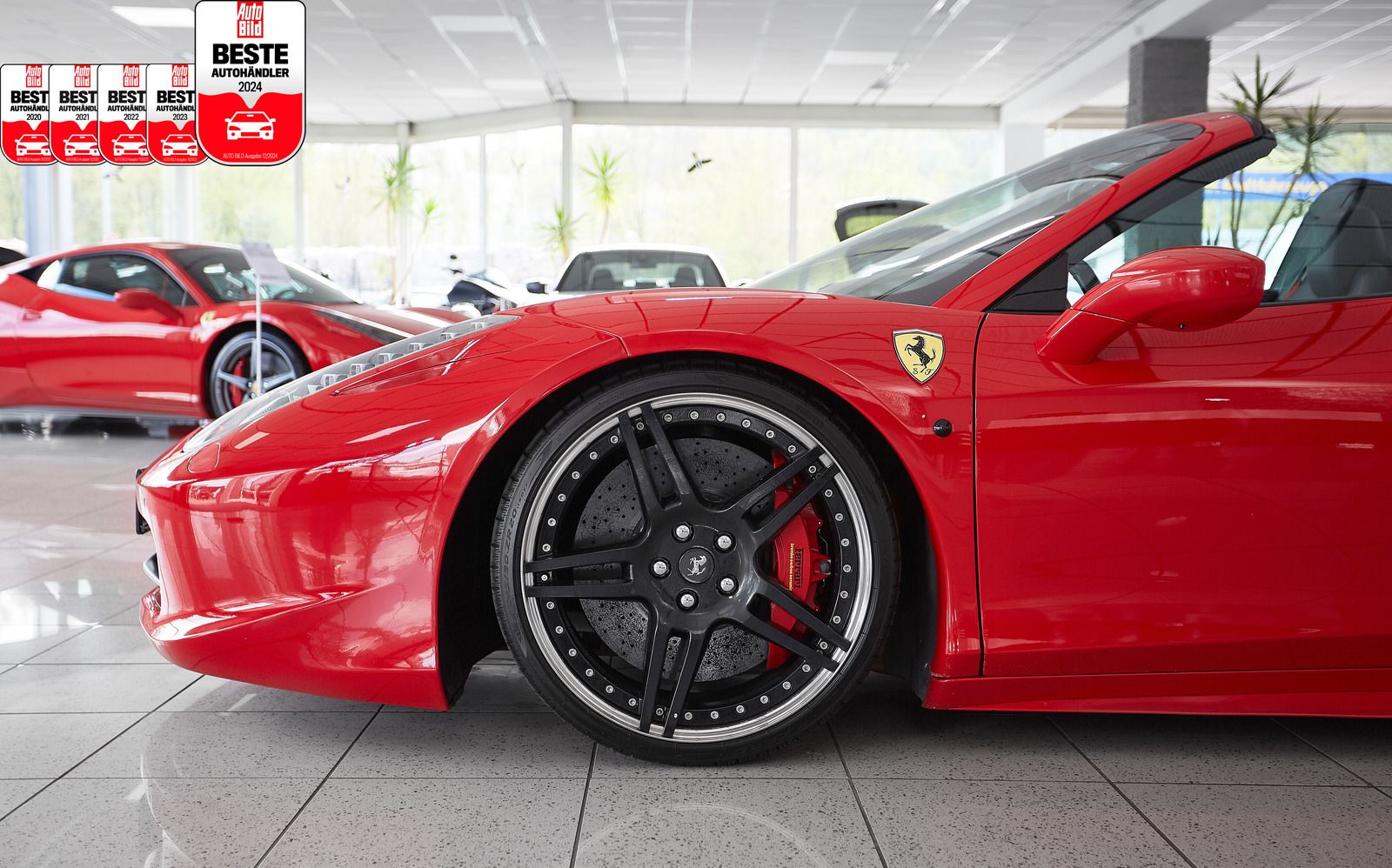 Ferrari 458 458 Spider NOVITEC*CAPRISTO*LIFT*SHIELDS*UNIKAT!