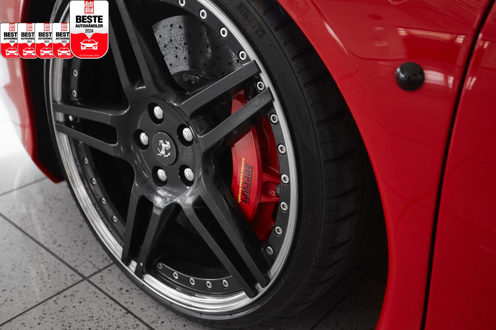 Ferrari 458 458 Spider NOVITEC*CAPRISTO*LIFT*SHIELDS*UNIKAT!