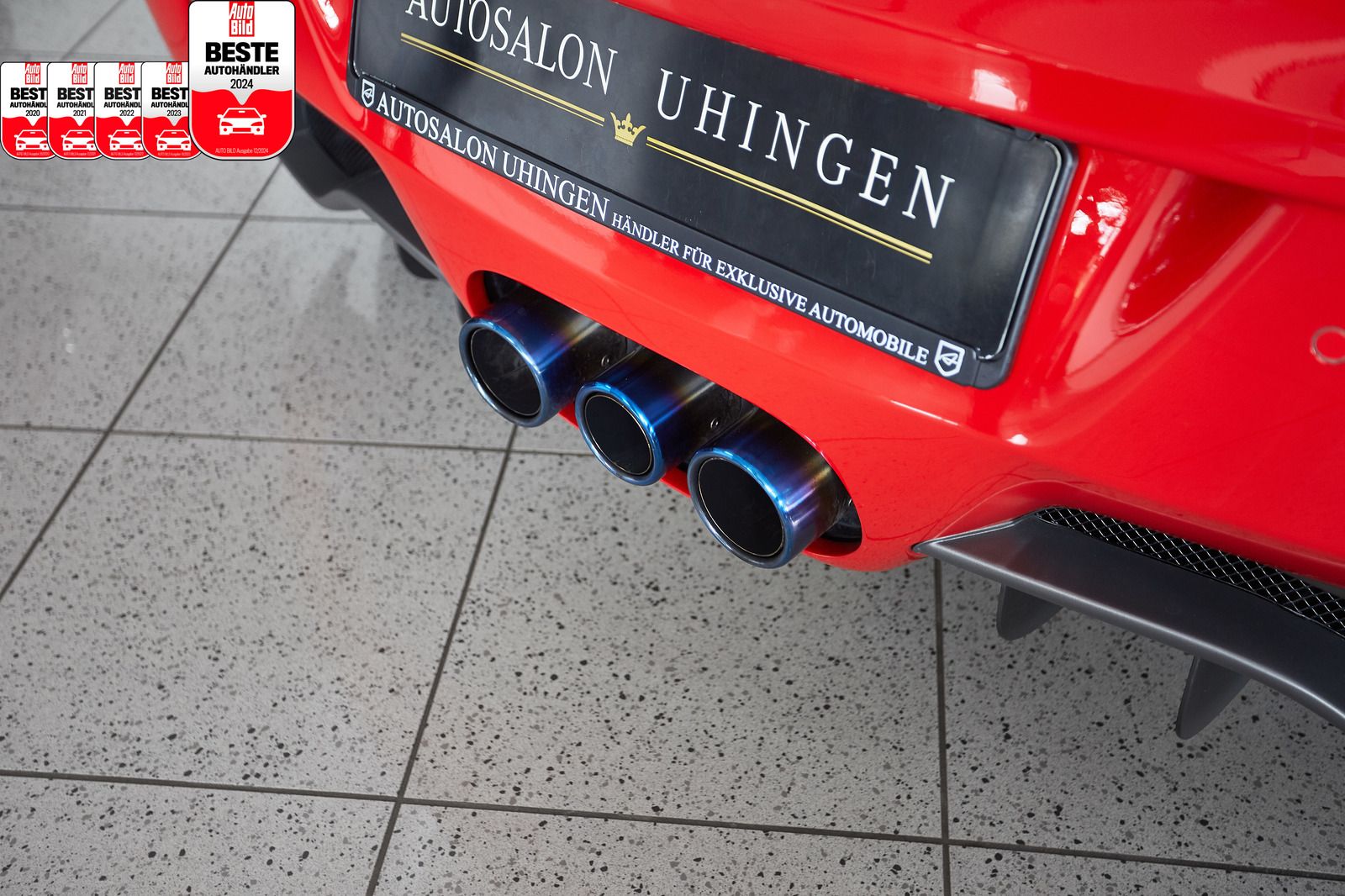 Ferrari 458 458 Spider NOVITEC*CAPRISTO*LIFT*SHIELDS*UNIKAT!