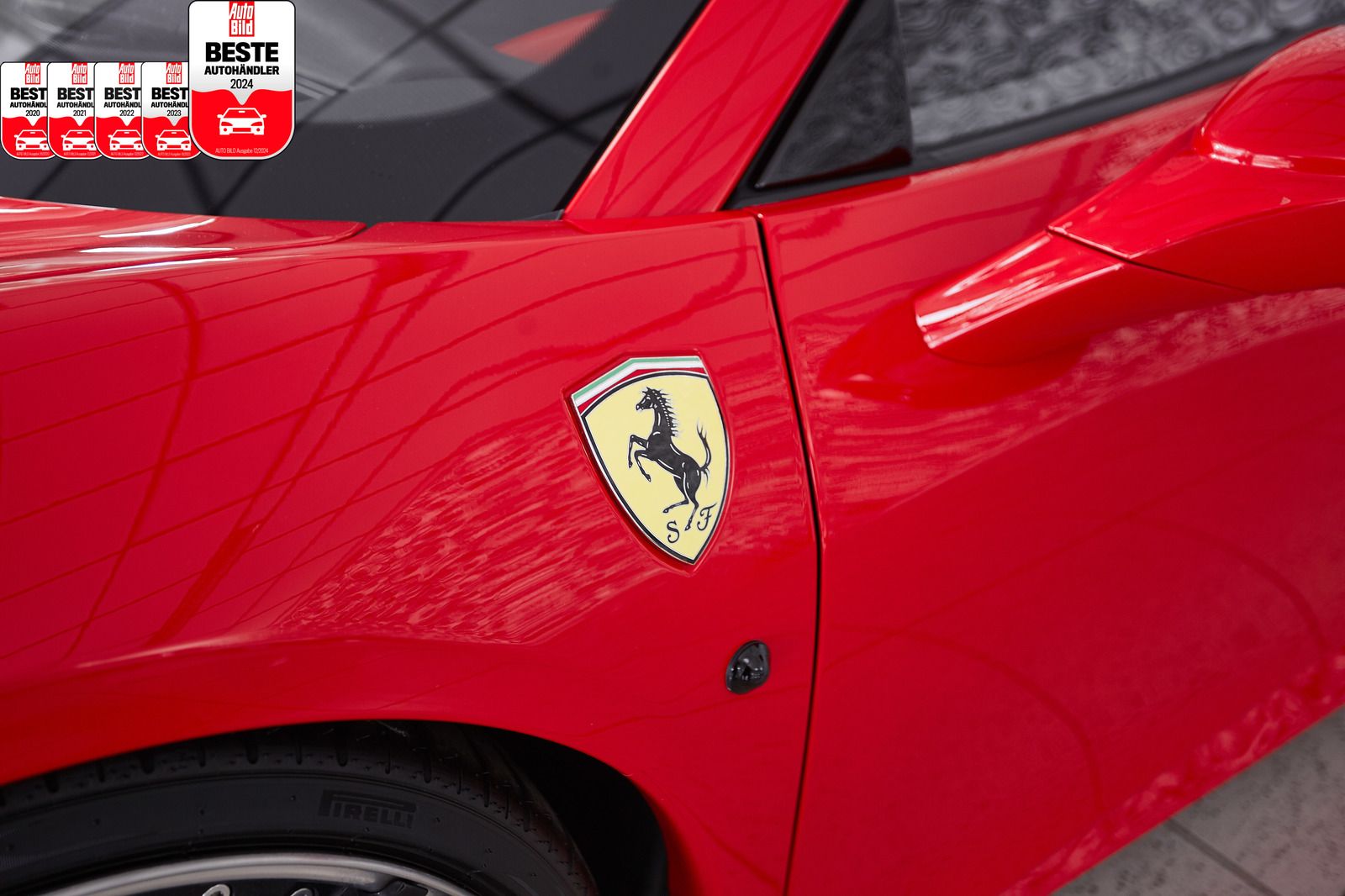 Ferrari 458 458 Spider NOVITEC*CAPRISTO*LIFT*SHIELDS*UNIKAT!