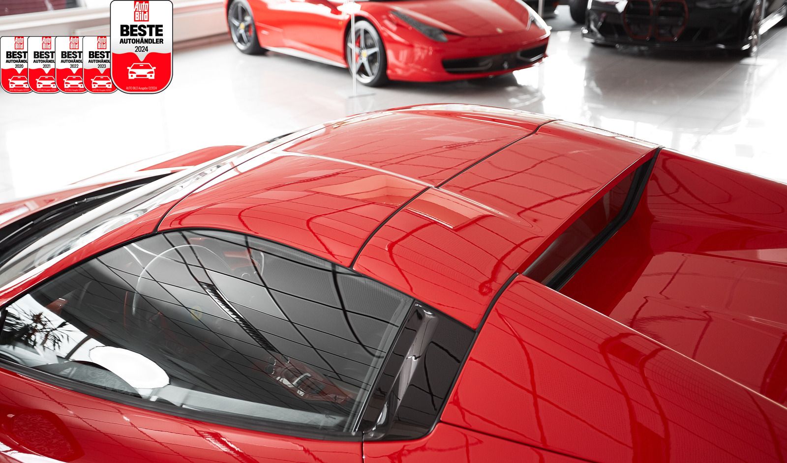 Ferrari 458 458 Spider NOVITEC*CAPRISTO*LIFT*SHIELDS*UNIKAT!