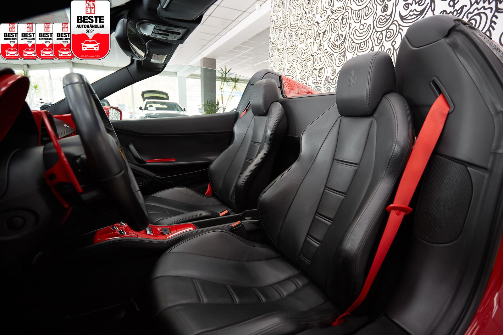 Ferrari 458 458 Spider NOVITEC*CAPRISTO*LIFT*SHIELDS*UNIKAT!