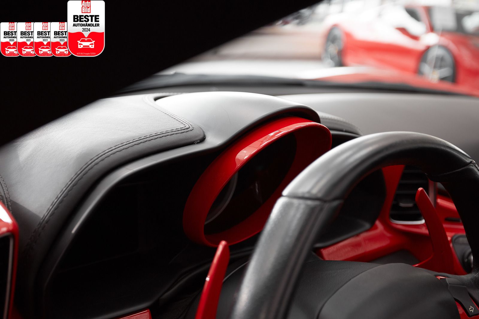 Ferrari 458 458 Spider NOVITEC*CAPRISTO*LIFT*SHIELDS*UNIKAT!