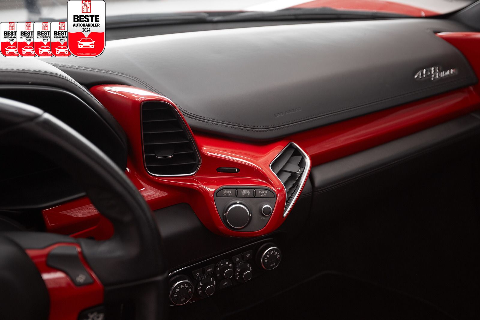 Ferrari 458 458 Spider NOVITEC*CAPRISTO*LIFT*SHIELDS*UNIKAT!