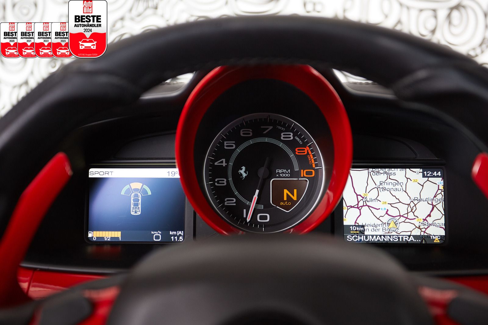 Ferrari 458 458 Spider NOVITEC*CAPRISTO*LIFT*SHIELDS*UNIKAT!