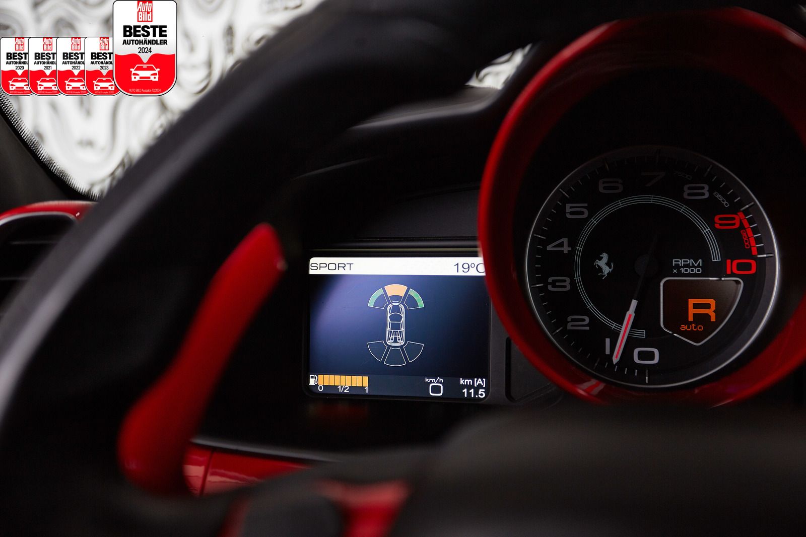 Ferrari 458 458 Spider NOVITEC*CAPRISTO*LIFT*SHIELDS*UNIKAT!